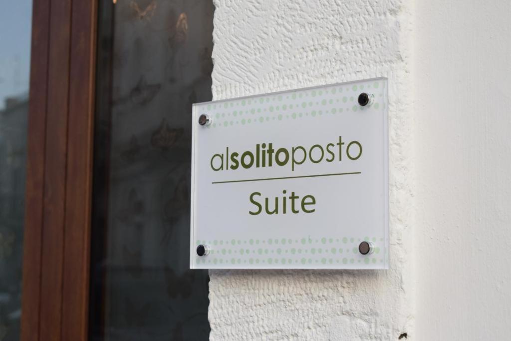 Al Solito Posto Suite Ostuni Luaran gambar
